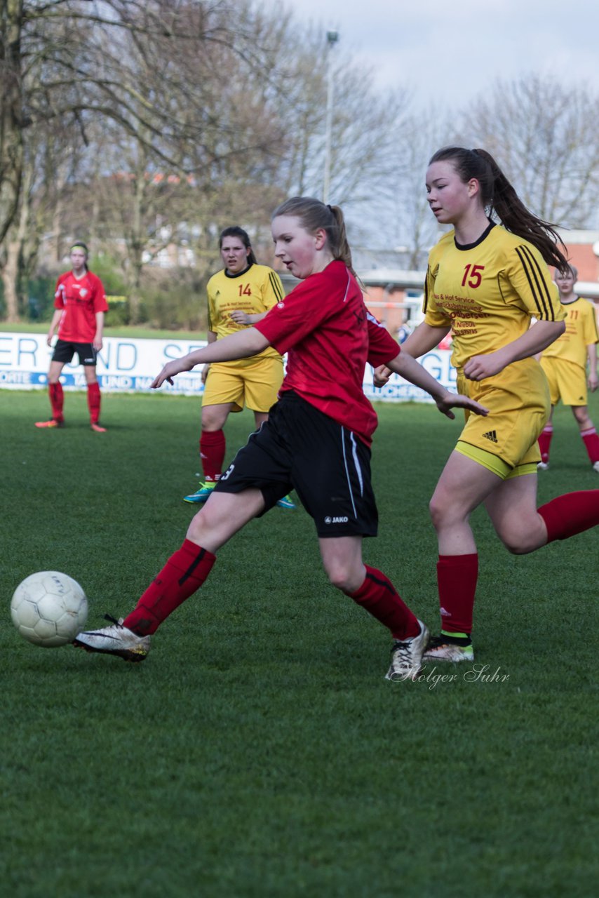 Bild 123 - B-Juniorinnen Kieler MTV - SV Frisia 03 Risum-Lindholm